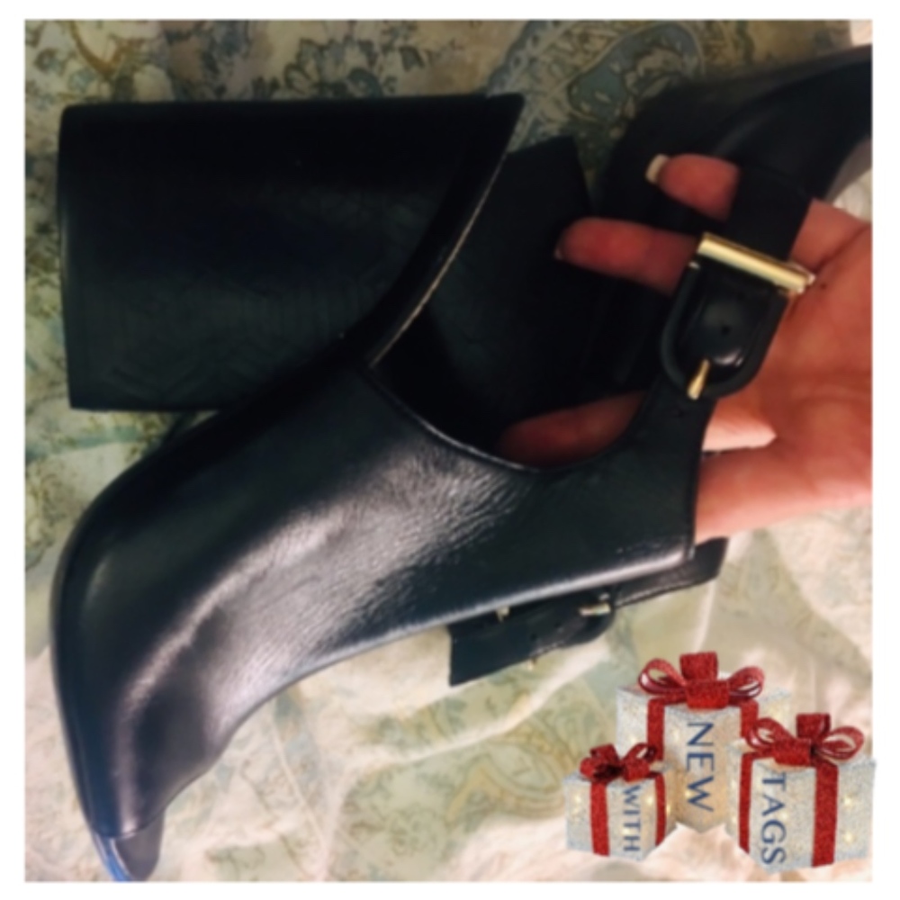 TORY BURCH Grove 100MM Open Toe Bootie - Size 6.5